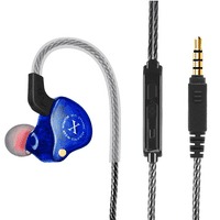 Urban i PRO dinamički hibridni dvostruki vozač u slušalicama za muzičare u ušima sa kablom za uši u ušima za uši u ušima za Samsung Galaxy J Core