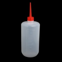 Uxcell 1000ml Industrijski ljepilo Gel ulje plastično stisak boca tekućine