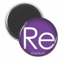 Kesteri elementi Period Tabela Tranzicija Metali Rhenium Re frižider Magnet Dekoracija ukrasa