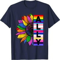 Drvo LGBTQ Ally majica za gay Pride Muškarci Žene Dječje suncokretove majice