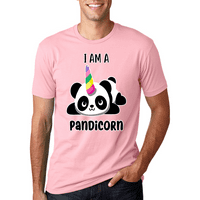 Ja sam pandicorn slatka jednorog Panda LGBT Pride Graphic majica