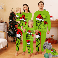 Smiješne božićne pidžame za obitelj, Xmas PJS, božićne padžame hlače za obitelj