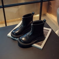 Ketyyh-Chn Boots Boots Vodootporni zimski sniježni čizme kratke cipele za gležnjeve Crne, 33