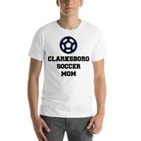 Nedefinirani pokloni Tri ikona Clarksboro Soccer mama kratkih rukava pamučna majica
