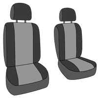 Calrend Prednji kašike Neosupreme Seat navlake za 2009 - Nissan Murano - NS132-01NN Crni umetak sa crnom