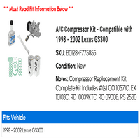 C Kompresor komplet - kompatibilan sa - GS 2001