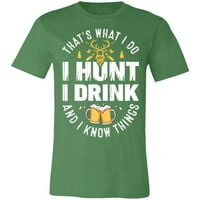 Piće i lov Hunter poklon majica