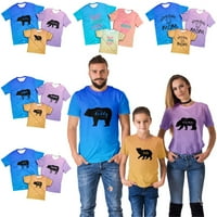 Sretan majčin dan uniznoj grafičkim majicama za mlade, oftabilna odjeća, veličine 100-8xl