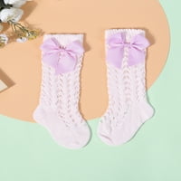 Visgogo za bebe Girls duge čarape, čarobne koljena-visoke čarape sa ukrasom za djecu za djecu, djecu