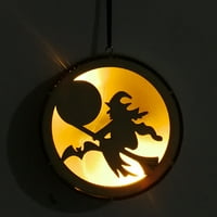 Kuluzego Halloween LED vešanje svjetlosne lustelice Soba svjetla boja zavjesa svjetlo veliki posao y