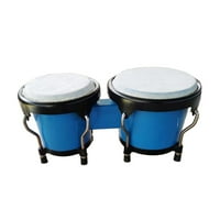 Bongo Set bubnja udaraljke instrumenti Montessori Tuning Music Instruments Afrički bubanj za poklone