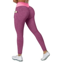 Xinqinghao Plus veličine Hlače Ženske vježbe gamaše Fitness Sportski trčanje Yoga hlače Ležerne hlače