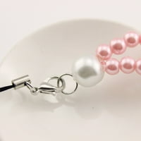 Umjetni biserni žičari konopši elegantni navojni biserni lanci osjetljivi ručni niz perle konopce kreativne