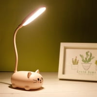 Badymincsl LED stočna lampa za djecu Bežično punjenje Studentski učenje za zaštitu očiju USB punjivi