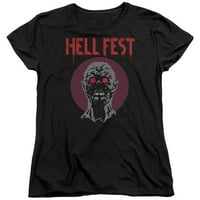 Hell Fest - Logo - Ženska majica kratkih rukava - velika