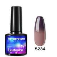 ZTTD MANICURE Sky serije MANICURE GEL, kolor promjena noktiju, sjaj i trajnu temperaturu Promjena UV fototerapije ljepilo uklonjivo 8ml