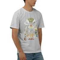 Muškarac Dookie Tour Green Day Službena majica Soft Majica s kratkim rukavima X-Veliki sivi
