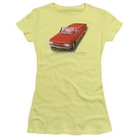 Chevrolet - Corvair kabriolet - Juniors Teen Girls Cap rukav rukava - velika
