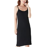 Mini seksi haljine ljetne špagete remen za kratkotrajnu haljinu za kratku zabavu, XL