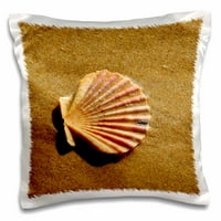 3Droza Portugal - Seashell na pijesku - jastuk, by
