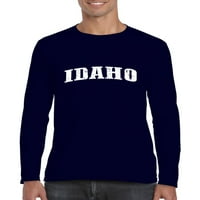 Arti - majice s dugim rukavima, do veličine 5xl - Idaho