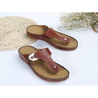 Žene Ležerne prilike sandale Komforne Flip-Flops Summer Beach Sandals