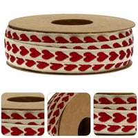 Etereaty Roll vrpca za omotavanje kućna bamatska naklonjena poklon pakiranje traka za ukrašavanje vjenčanja