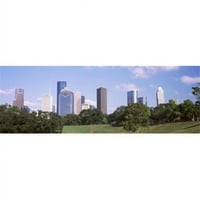Panoramske slike PPI144698L Downtown Skylines Houston Texas USA Poster Print panoramskim slikama - 12