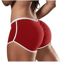 Mekane udobne plijenske kratke hlače za žene pamučne joge sportske vježbe kratki atletski biciklistički