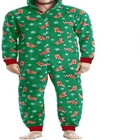 Božićna porodica Usklađivanje pidžama PJS set tata mama Kids Baby Xmas Sleep Aweary