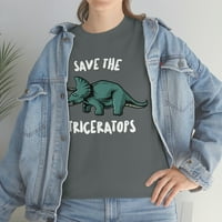 Spremite triceratops - majica Dinosaur