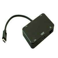 -C Multi Hub 4K HDMI, 2xUSB 3. Gen 1, USB-C, Gigabit Lan Out