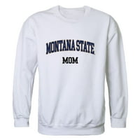 Državni univerzitet Montana Bobcats mama fleece crewneck pulover dukserica mornarica mala