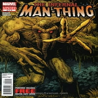 Infernal čovjek-stvar vf; Marvel strip knjiga