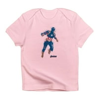 Cafepress - kapetan Amerika novorođenčad majica - Dojenčad majica