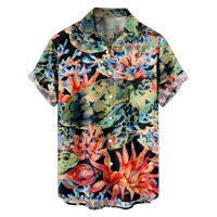 Havajski majice Svjetski ocean Havajske majice, retro majice za odmor