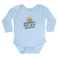 Cafepress - Sunshine baka kopija odijelo za tijelo - dugih rukava dojenčad
