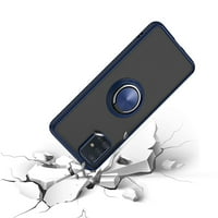 Za Motorola Moto G Plus XT Clear sa prstenom Kickstandom, zaštitnom šok -absovskom braničnom otpornoj
