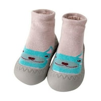 Mali dječaci Djevojke udobne cipele jesen i zimsko udobne cipele za bebe djeca slatka crtana oblika