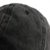Vintage bejzbol kapa Podesivi manji profil polo stil tata šešir pamuk traper šešir za žene muškarci