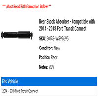 Zadnji amortizer - kompatibilan sa - Ford Transit Connect 2017