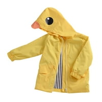 Dječja kišna jakna Toddler Hoodie Raincoat Djevojke Dječaci Vodootporni kaput Proljeće odijelo 1- godina