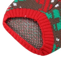 PET Turtleneck džemper topli džemper za kućne ljubimce toplo prozračan božićni džemperi za kućne ljubimce