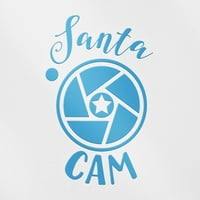 Prozirne naljepnice za naljepnice Santa Cam Premium vodootporne vinilne naljepnice za naljepnice za