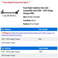 Prednja desna stabilizator bar Link - kompatibilan sa - Dodge Charger RWD