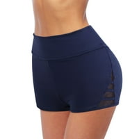 Wendunide Yoga kratke hlače Ženska kondicija visokog struka koji rade neperspektivne joge kratke hlače