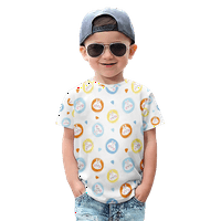 Ljetne odrasle djeca majica 3D zec tiskati majicu Uskrsni vrhovi, odrasli-4xl, 03