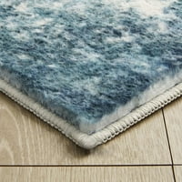 Prostirgeni tepih u zatvorenom mekom flaffy prostir apstraktni tepih za spavaću sobu Kuhinja Blagovaonica