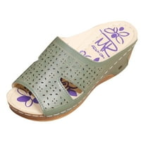 Savjetni sandale za žene za žene Ballerina papuče žene modne ljetne sandale peepe dame i opruge potporne