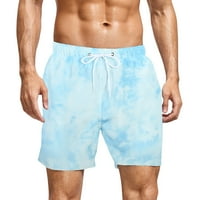CLlios muške ljetne kratke hlače plus sizenke tanke hlače na plaži za brzo sušenje povremene sportske